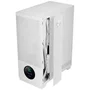 Tacens SAGITTA20 Caja Semitorre ATX Blanca con Ventana Cristal Templado y Pantalla LED Temperatura